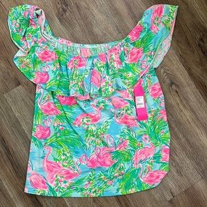 Lilly Pulitzer la fortuna top.